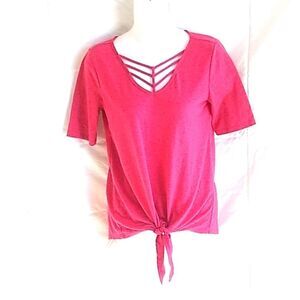 Womens NWOT 24/7 Maurices T-shirt Size XS
